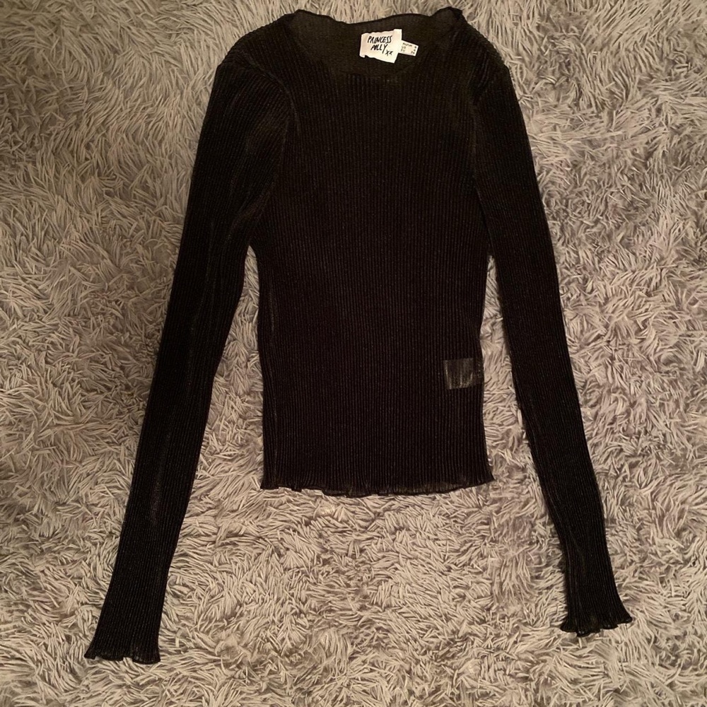 Princess Polly sheer top